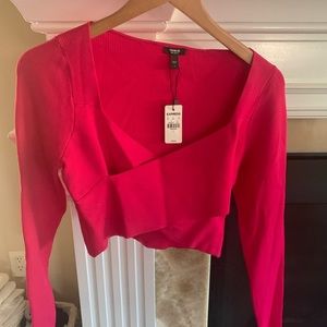 Beautiful crop sweater.